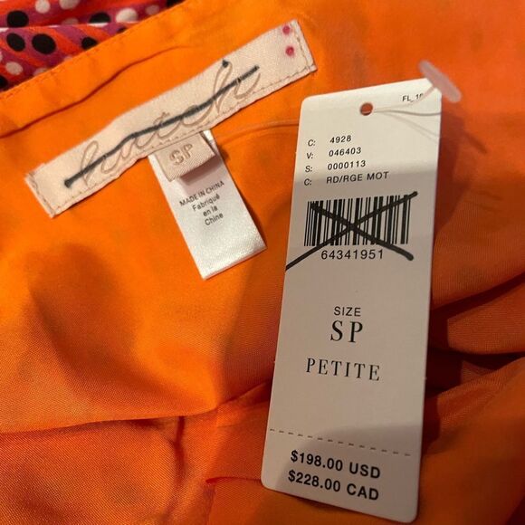 New Anthropologie HUTCH Flutter Wrap Midi Dress
Retail $198 NWT size SP,XSP,LP - Picture 14 of 15